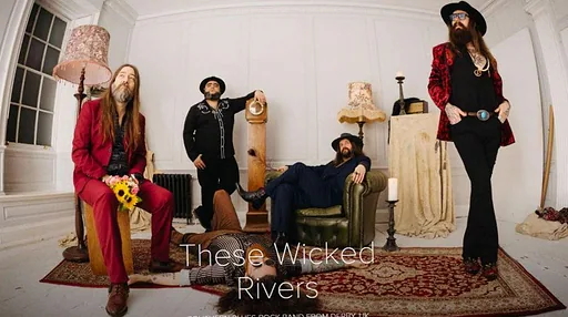 These Wicked Rivers (UK) · Podium Bredius, Woerden · zo 31 jan 2027