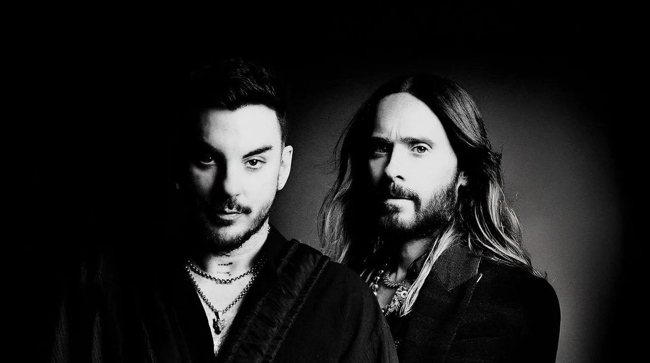 Thirty Seconds to Mars · AFAS Live, Amsterdam · Sun, 25 Apr 2027