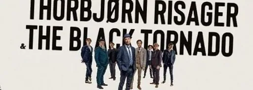 Thorbjørn Risager & The Black Tornado · Poppodium Bolwerk, Sneek · do 29 okt 2026