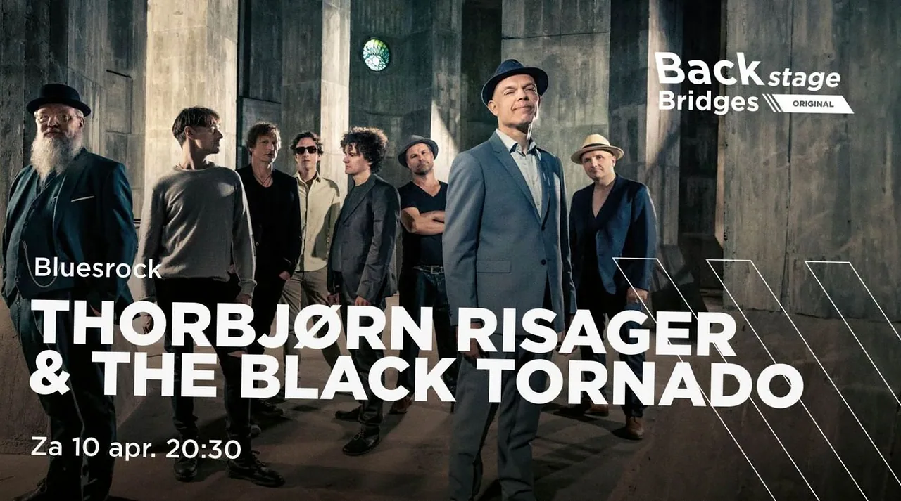 Thorbjørn Risager & The Black Tornado · Heyhoef Backstage, Tilburg · Sat, 10 Apr 2027
