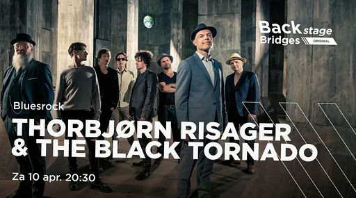 Thorbjørn Risager & The Black Tornado · Heyhoef Backstage, Tilburg · za 10 apr 2027