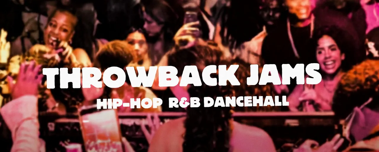 Throwback Jams · BIRD, Rotterdam · vr 2 okt 2026