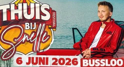 Thuis Bij Snelle FESTIVAL 2027 · Recreatiegebied Bussloo, Voorst gem Voorst · Sat, 5 Jun 2027