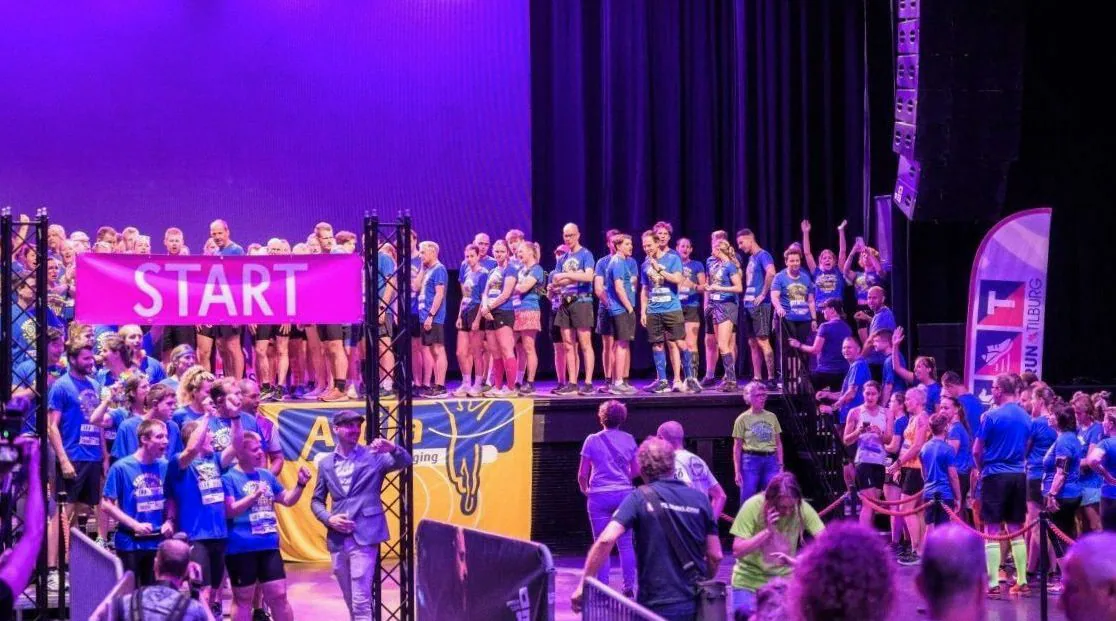 Tilburgse Kermis Run — achtergrondafbeelding