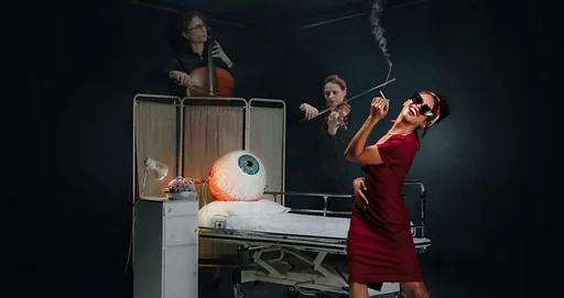 Till Death Do Us Part (or Not) - Amsterdam Sinfonietta + ISH Dance Collective · Muziekgebouw aan 't IJ, Amsterdam · vr 19 feb 2027