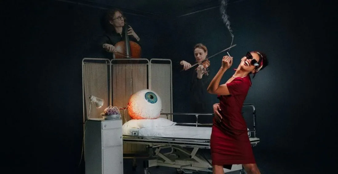 Till Death Do Us Part (or Not) - Amsterdam Sinfonietta + ISH Dance Collective — achtergrondafbeelding