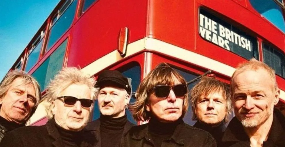 Timebox - ’64-’74 The British Years · Theater Het Kruispunt, Barendrecht · vr 25 sep 2026