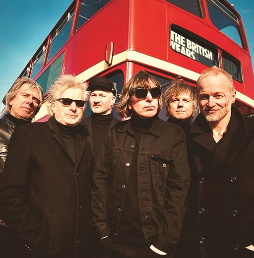 Timebox – ‘64-‘74 The British years · De Goudse Schouwburg, Gouda · wo 7 okt 2026