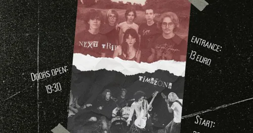 TIMEZONE + Next Trip · Patronaat, Haarlem · Fri, 30 Oct 2026
