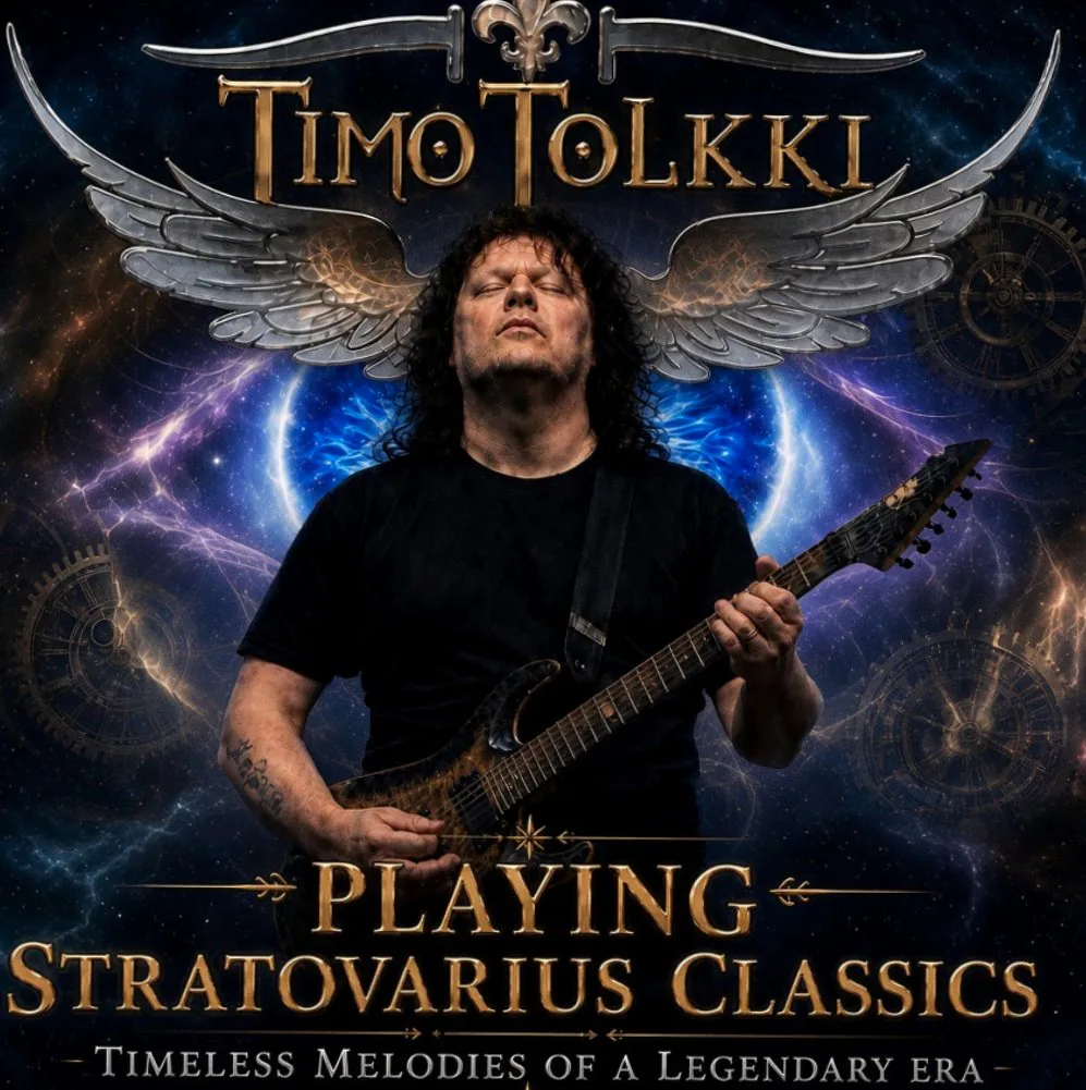 Timo Tolkki — achtergrondafbeelding