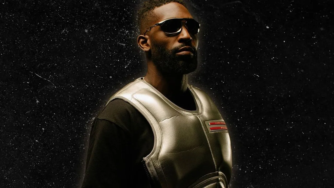 Tinie Tempah — achtergrondafbeelding