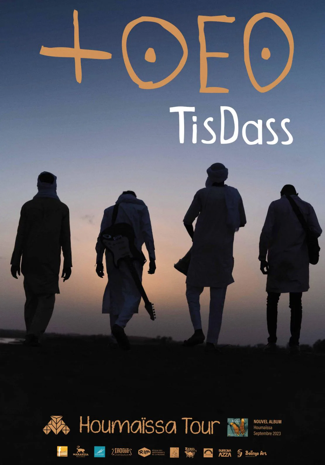 TisDass (Niger) — achtergrondafbeelding