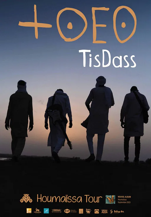 TisDass (Niger) · OCCII, Amsterdam · za 3 okt 2026