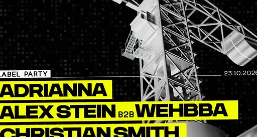 TMPL MUSIC x CRANE SESSIONS · Faralda Crane Hotel, Amsterdam · Fri, 23 Oct 2026
