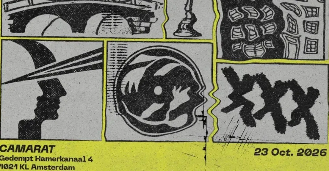 Toman pres. High Ceilings · Camarat, Amsterdam · Fri, 23 Oct 2026