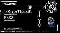 TONY & THE KIKI, BEKS & DJ GRAAF DRANKULA - THE WORMHOLE CULT · Oedipus, Amsterdam · za 7 nov 2026