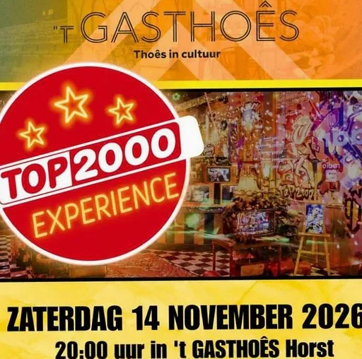 TOP-2000 café · C C t Gasthoes, Horst · za 14 nov 2026