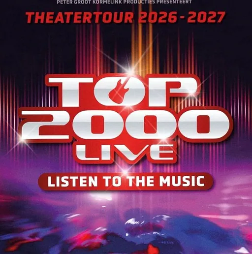 Top 2000 Live · Schouwburg Concertzaal Tilburg, Tilburg · za 26 dec 2026