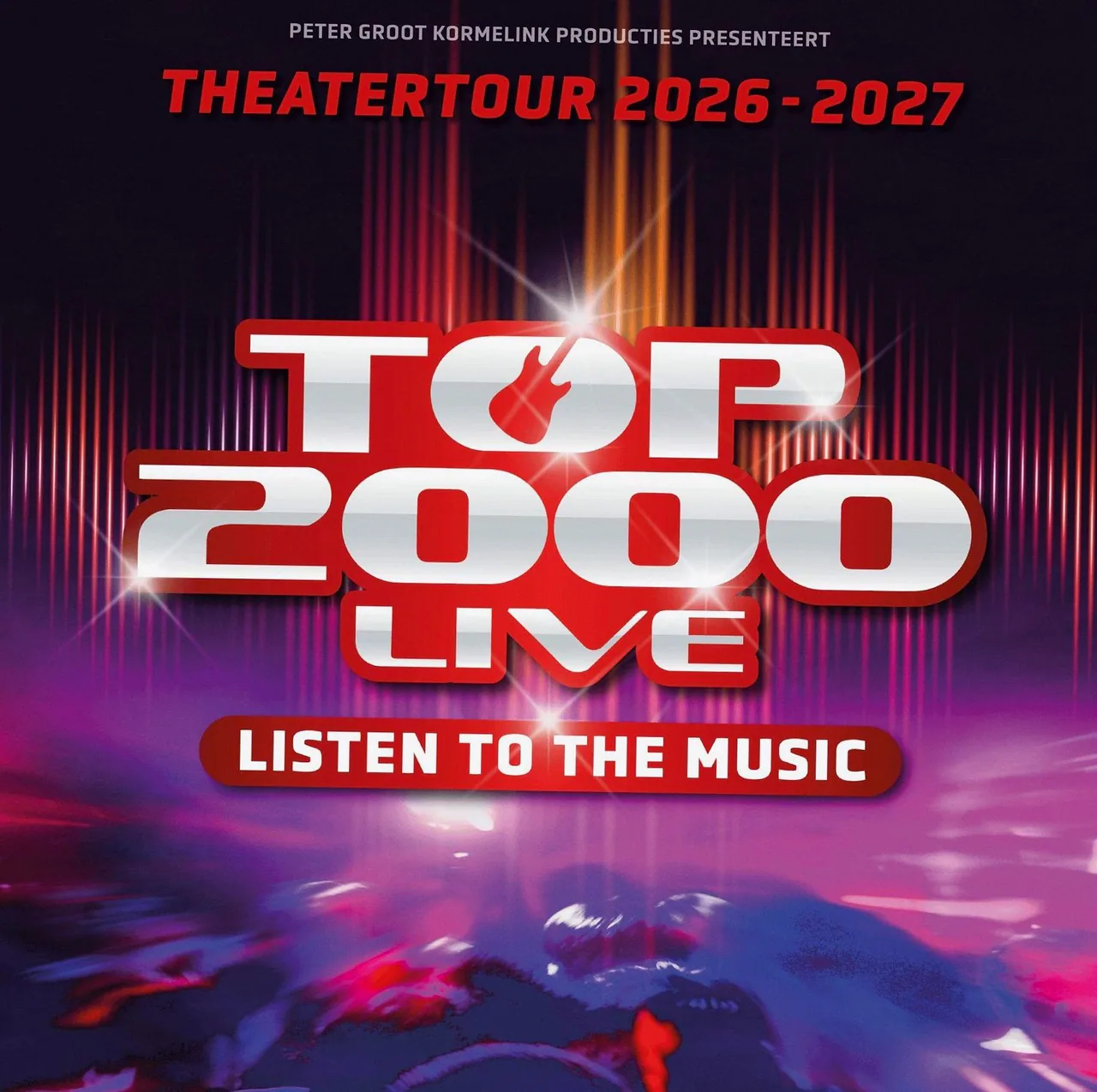 TOP 2000 LIVE — achtergrondafbeelding
