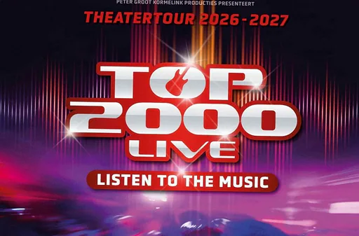 Top 2000 Live · Theater Sneek, Sneek · za 19 dec 2026