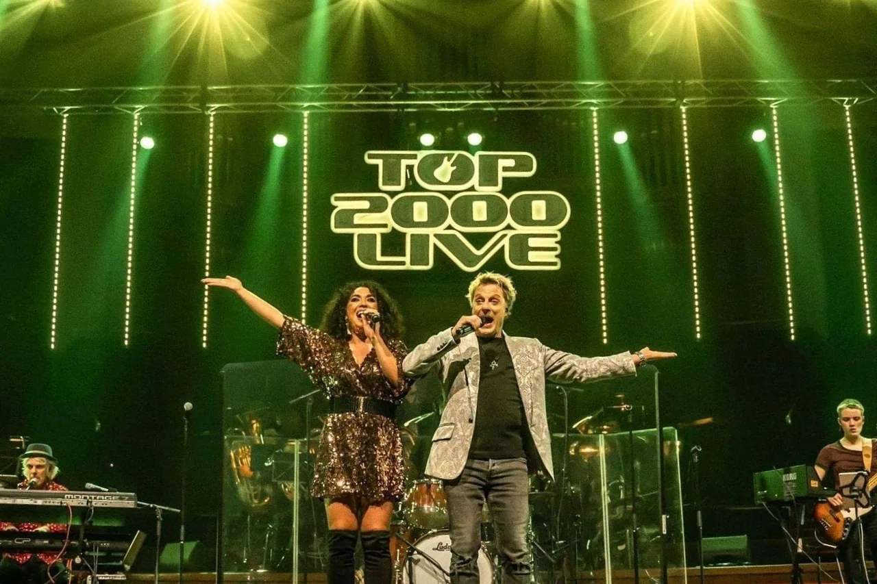 Top 2000 Live | Listen to the Music — achtergrondafbeelding
