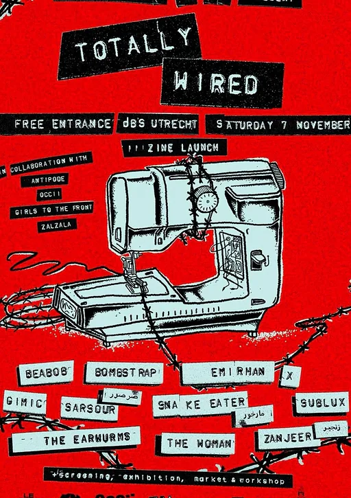 "TOTALLY WIRED" LE GUESS WHO x ANTIPODE, OCCII, GIRLS TO THE FRONT, ZALZALA · OCCII, Amsterdam · za 7 nov 2026