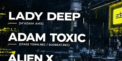 TOURFCKNBIKEAMS · Bar Bacan, Amsterdam · za 24 okt 2026