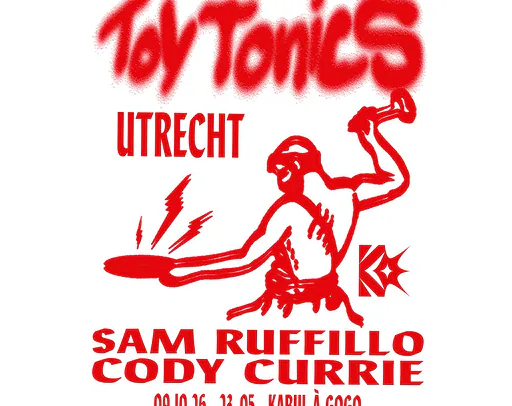 Toy Tonics Jam Utrecht · KABUL à GoGo, Utrecht · vr 9 okt 2026