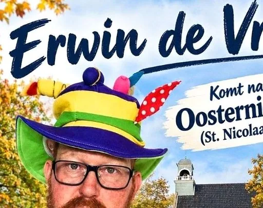 'Trauma in de Weeldenis' concert Erwin de Vries · Kerk Oosternieland, Oosternieland · Sun, 25 Oct 2026