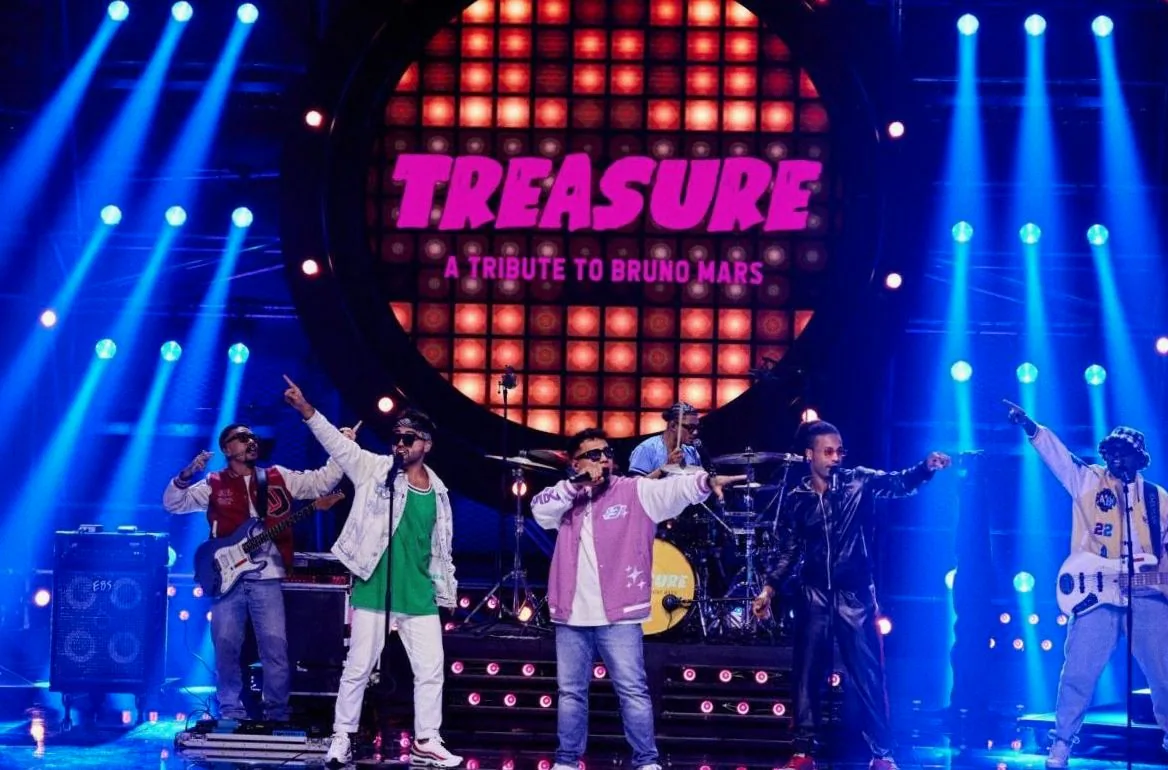 Treasure · De Oosterpoort, Groningen · do 22 okt 2026