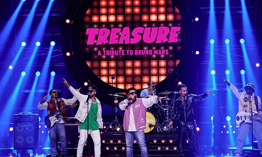 Treasure - A Tribute to Bruno Mars · KAF Kunstlinie Almere Flevoland, Almere · vr 9 apr 2027
