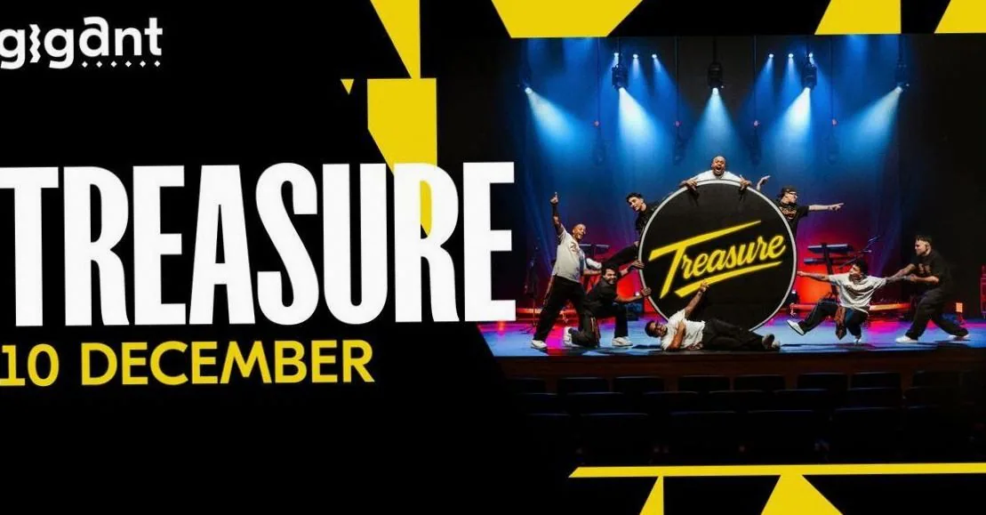 Treasure · Theater Orpheus, Apeldoorn · do 10 dec 2026