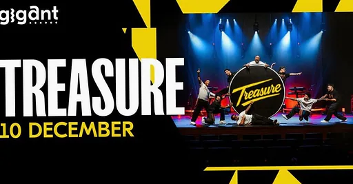 Treasure · Theater Orpheus, Apeldoorn · do 10 dec 2026