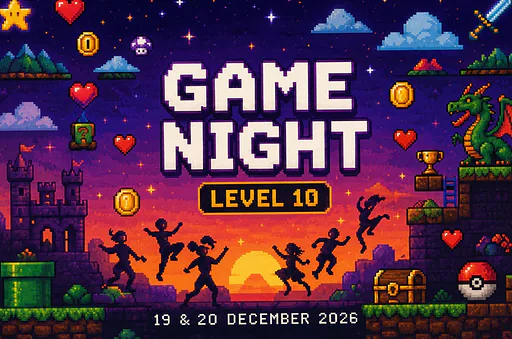 Tribes Studio - Game Night: Kids & Teens · Theater De Muze, Noordwijk · za 19 dec 2026