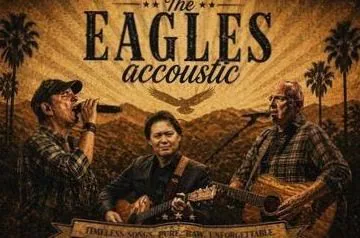 Tribute Sundays The Eagles · Theater `t Voorhuys, Emmeloord · zo 14 mrt 2027