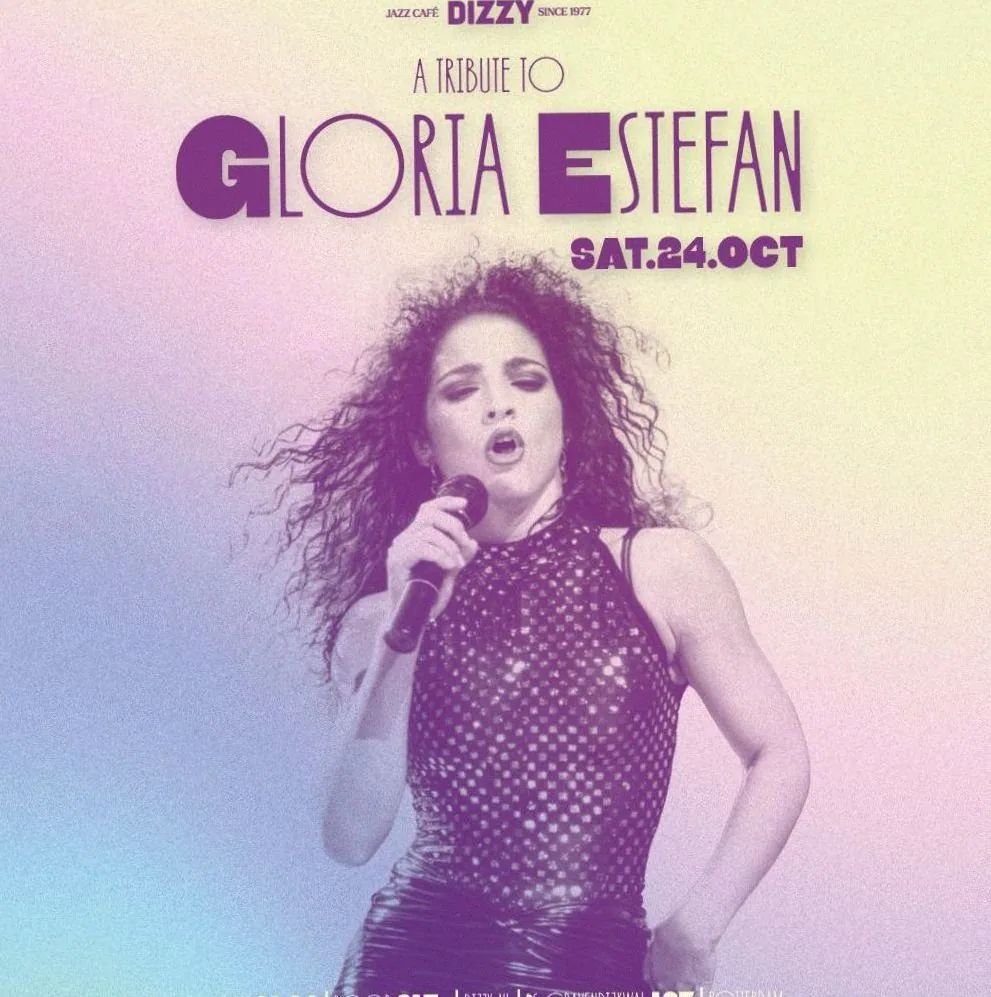 Tribute to Gloria Estefan · Dizzy, Rotterdam · Sat, 24 Oct 2026