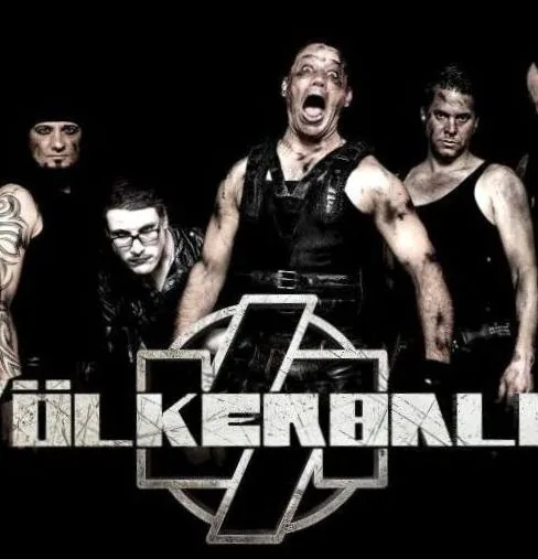 Tribute to Rammstein — achtergrondafbeelding