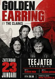 Tribute To The GOLDEN EARRING · Teejater, Naaldwijk · za 23 jan 2027