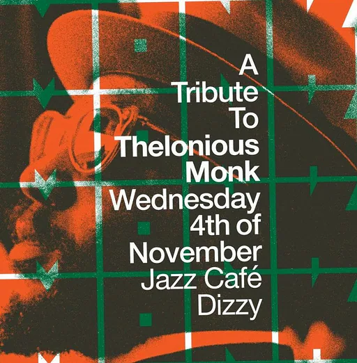 Tribute to Thelonius Monk · Dizzy, Rotterdam · wo 4 nov 2026