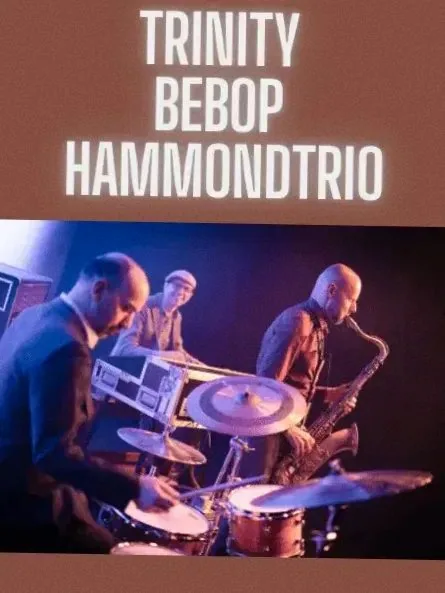 Trinity Bebop Hammondtrio · Theater Posa, Lelystad · zo 6 dec 2026