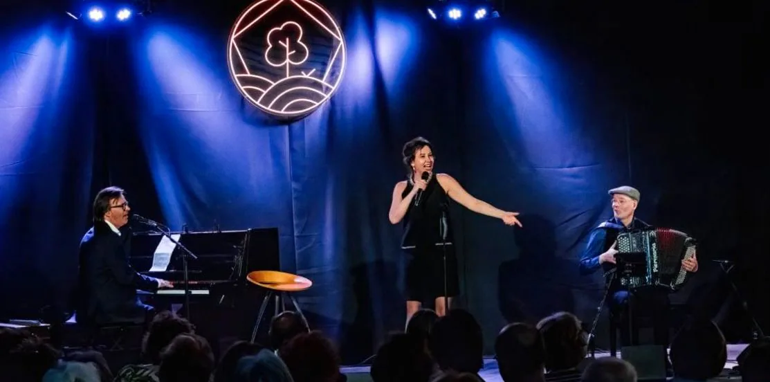 Trio Britta Maria · Theater De Roode bioscoop, Amsterdam · zo 13 dec 2026