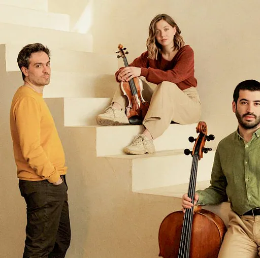 Trio Orelon · De Maaspoort, Venlo · zo 27 sep 2026