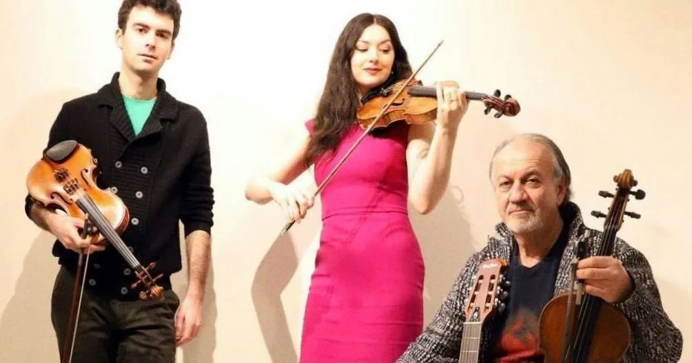 Trio Rusanovsky · De Maagd, Bergen op Zoom · Sun, 27 Sept 2026