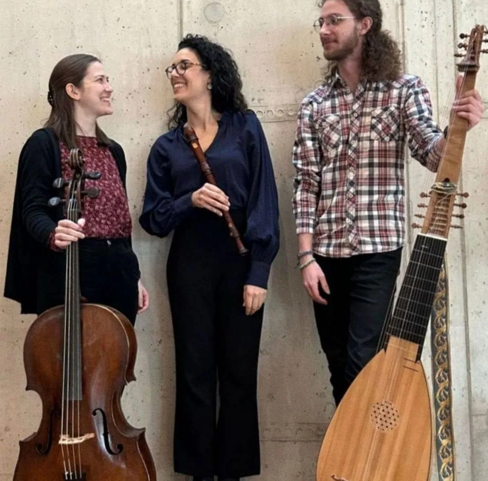 Trio Suave · FOTODOK, Utrecht · vr 4 sep 2026