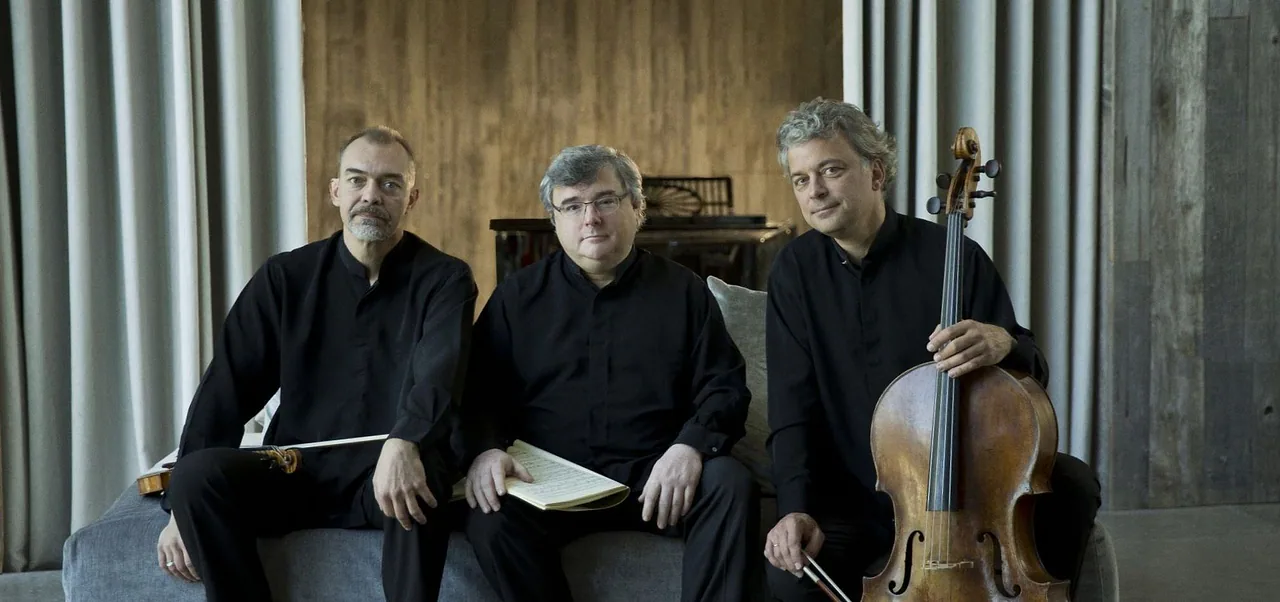 Trio Wanderer speelt Mendelssohn en Ravel · Het Concertgebouw, Amsterdam · ma 22 mrt 2027