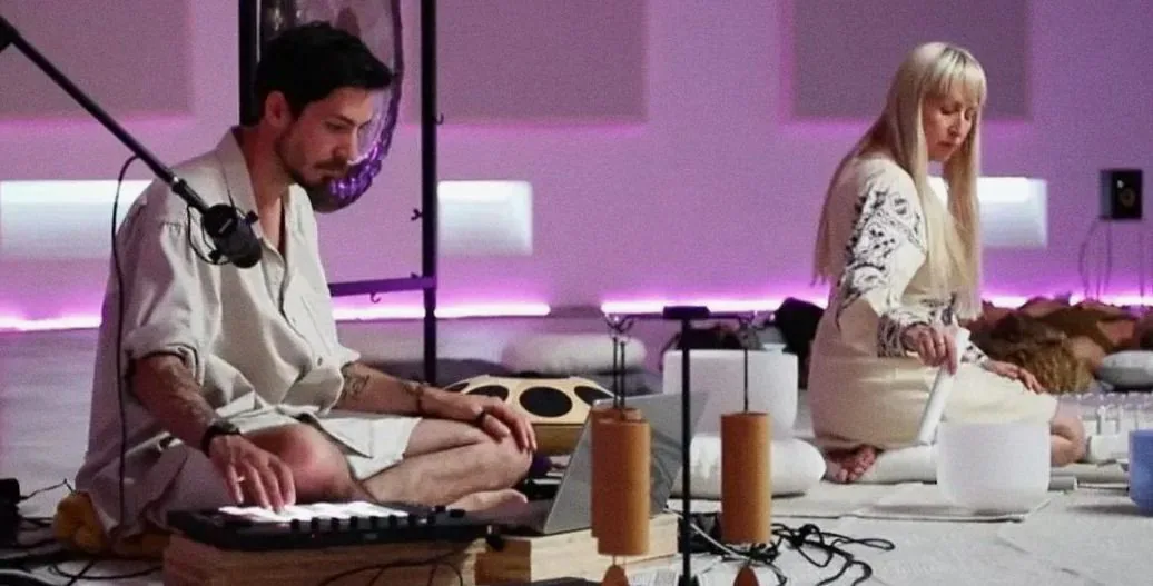 Trippin Jaguar & Stacey Griffin - Live Spatial Ambient Performance · The Stargate, Amsterdam · vr 23 okt 2026