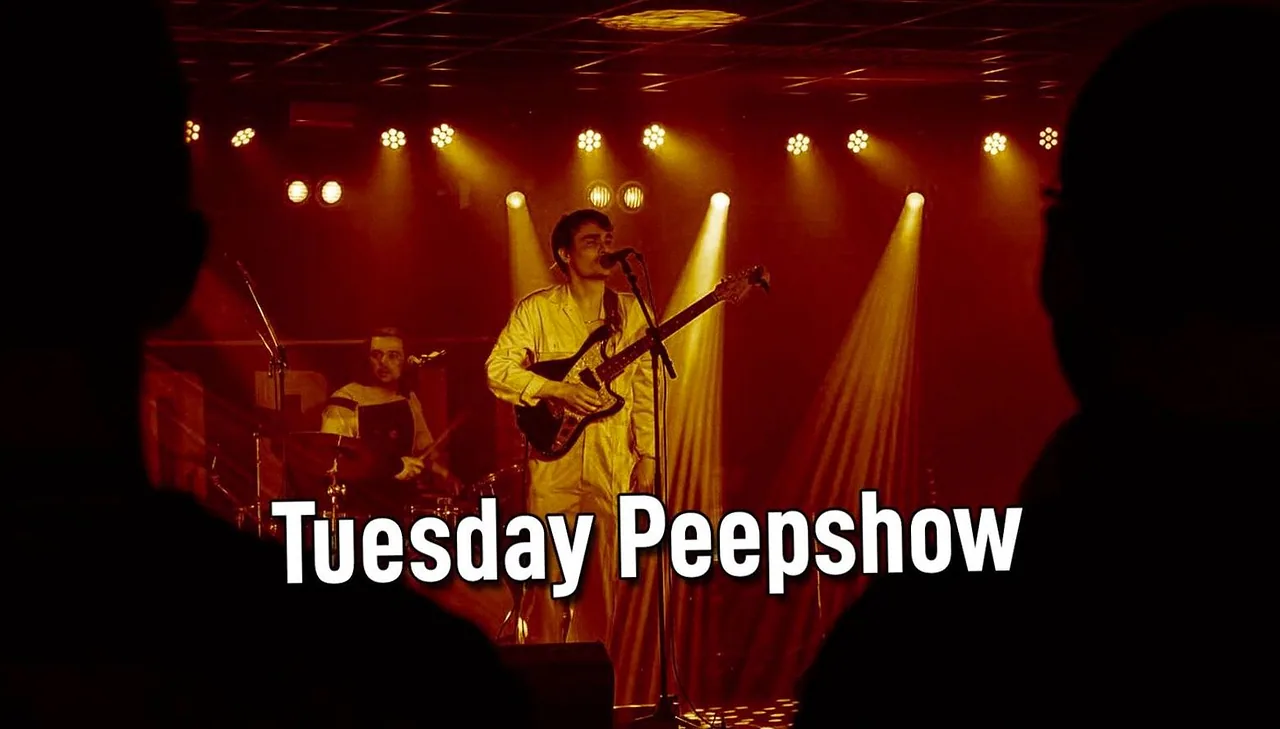 Tuesday Peepshow · Cafe Rocks, Enschede · vr 4 dec 2026