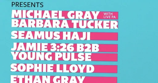 Tuftuf: Michael Gray presents Sultra x BigloveRec · Tuf Tuf, Amsterdam · do 22 okt 2026