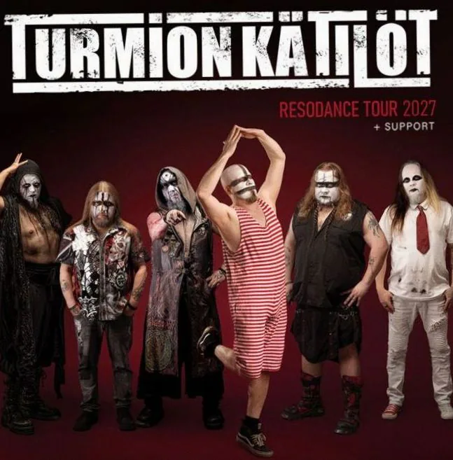 Turmion Kätilöt (FI) + support · Willemeen, Arnhem · Fri, 19 Feb 2027