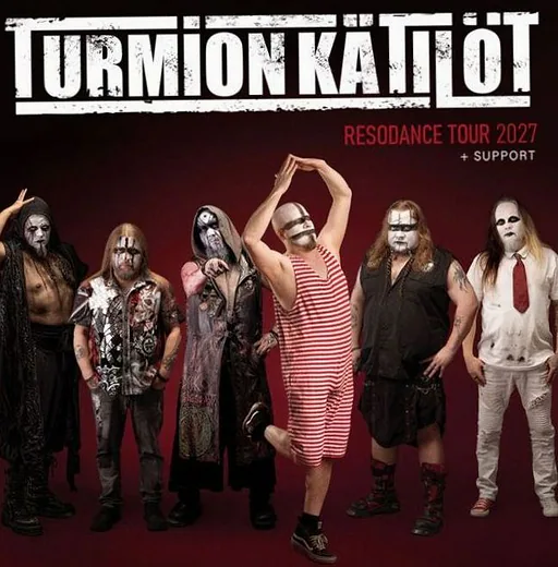 Turmion Kätilöt (FI) + support · Willemeen, Arnhem · Fri, 19 Feb 2027